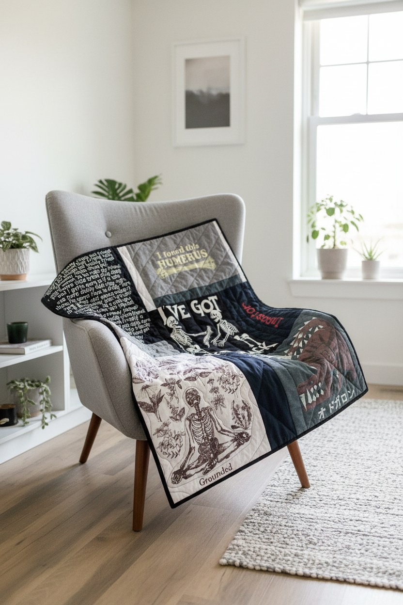Custom Memory Quilt | Handmade Keepsake Quilt from Loved One's Clothing